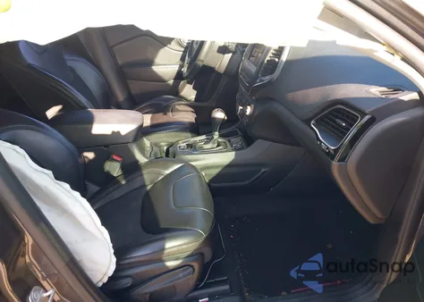 2021 Jeep Cherokee Altitude Fwd from USA, damaged, VIN 1C4PJLLB3MD237218